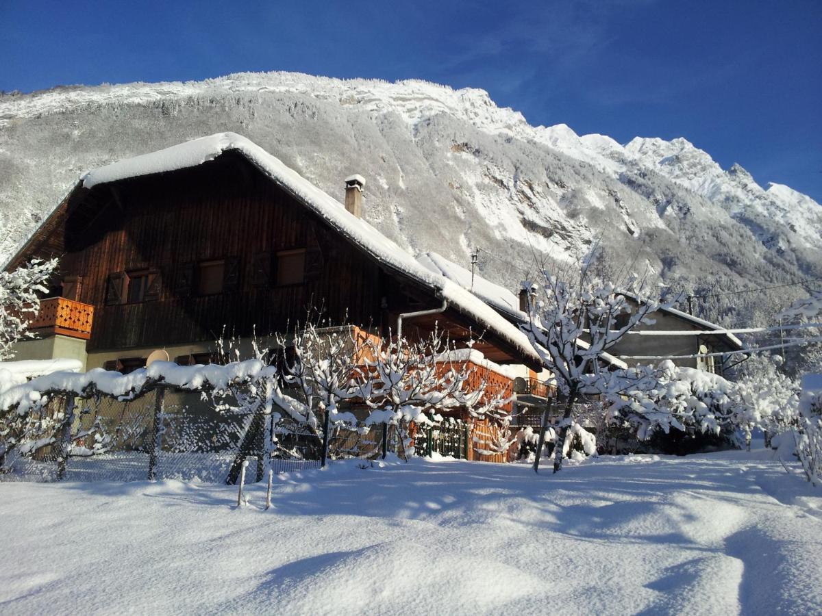 Chez Marie Villa Ugine Esterno foto